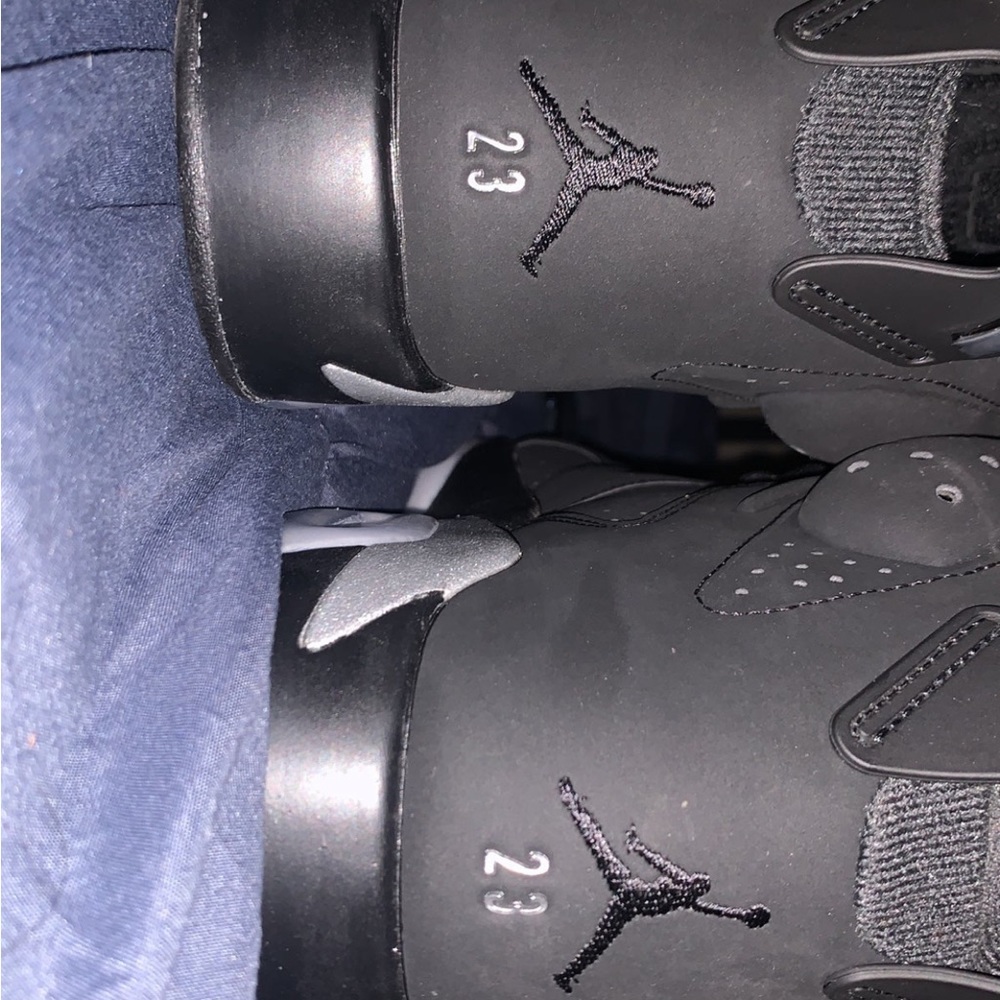 Jordan 6 black/metallic - Picture 8 of 10
